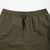 Polar Utility Swim Shorts - Dark Olive thumbnail