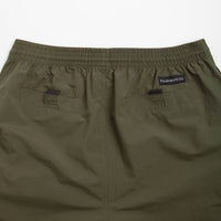 Polar Utility Swim Shorts - Dark Olive thumbnail