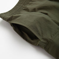 Polar Utility Swim Shorts - Dark Olive thumbnail