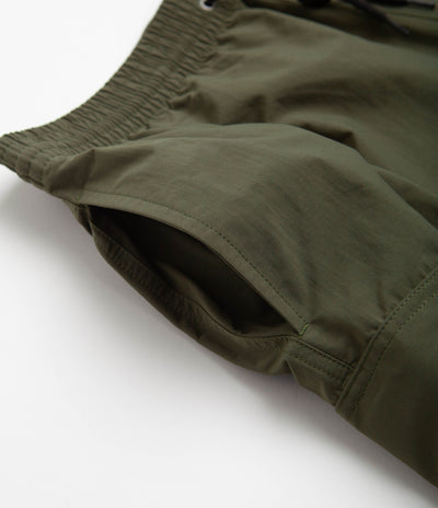 Polar Utility Swim Shorts - Dark Olive