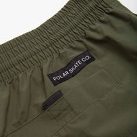 Polar Utility Swim Shorts - Dark Olive thumbnail