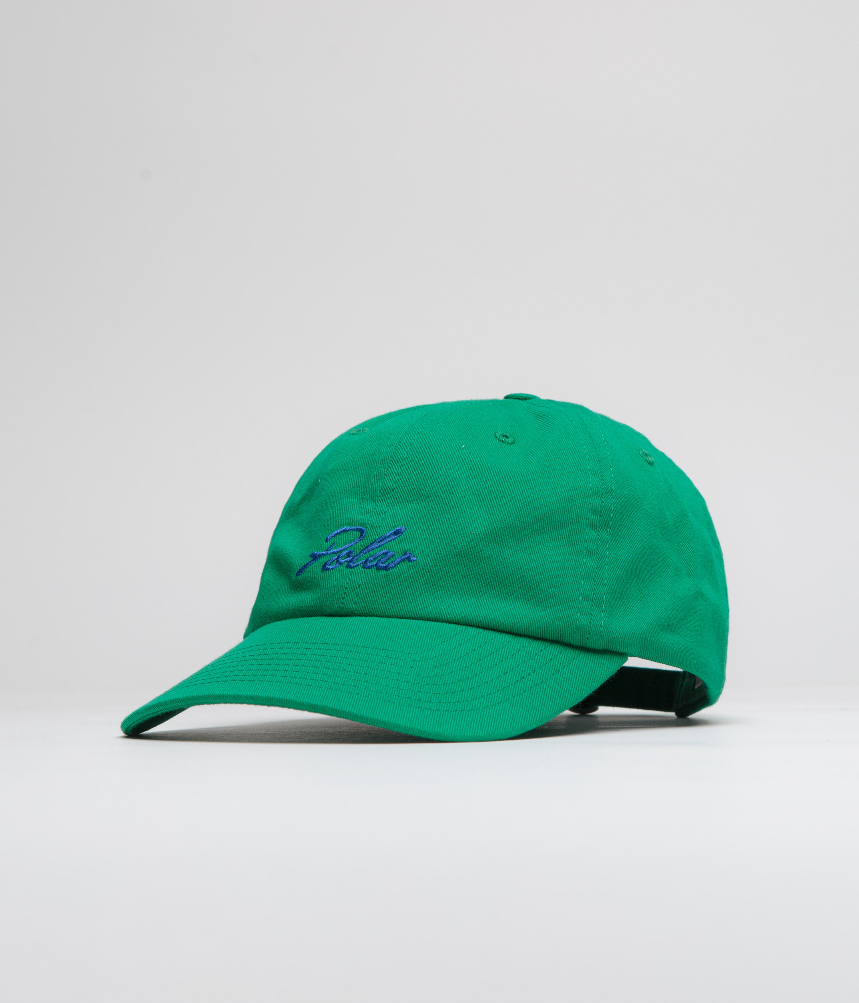 Polar Varsity Logo Sai Cap in Emerald and Blue