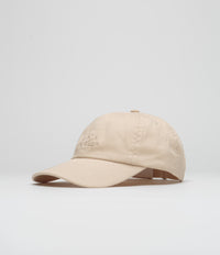 Polar Varsity Logo Sai Cap in Ecru