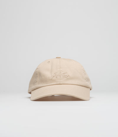 Polar Varsity Logo Sai Cap in Ecru