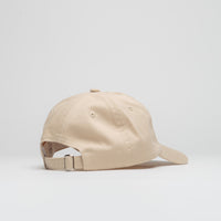 Polar Varsity Logo Sai Cap in Ecru thumbnail