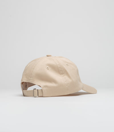 Polar Varsity Logo Sai Cap in Ecru