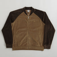 Polar Velour Ralph Jacket in Brown thumbnail
