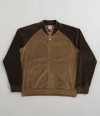 Polar Velour Ralph Jacket in Brown