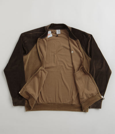 Polar Velour Ralph Jacket - Brown