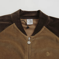 Polar Velour Ralph Jacket in Brown thumbnail