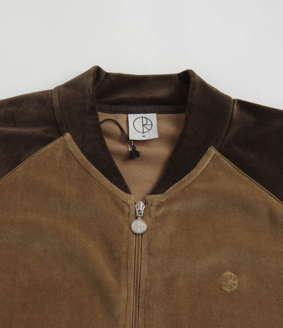 Polar Velour Ralph Jacket in Brown