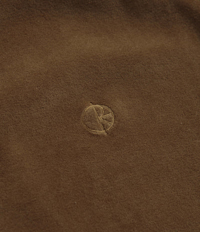 Polar Velour Ralph Jacket in Brown