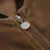 Polar Velour Ralph Jacket in Brown thumbnail