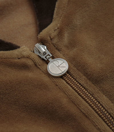 Polar Velour Ralph Jacket in Brown