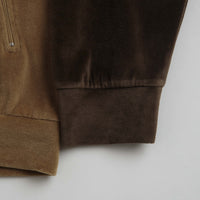 Polar Velour Ralph Jacket in Brown thumbnail