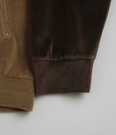 Polar Velour Ralph Jacket in Brown