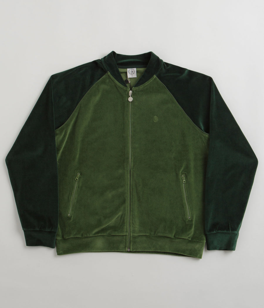Just Cavalli Leather Jackets for Women - Garden Green