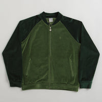 Polar Velour Ralph Jacket in Garden Green thumbnail