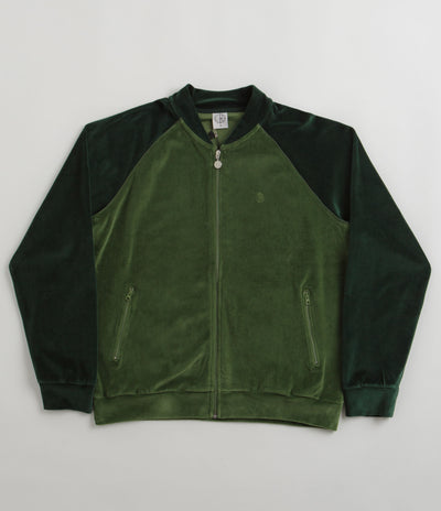 Polar Velour Ralph Jacket - Garden Green