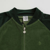 Polar Velour Ralph Jacket in Garden Green thumbnail