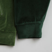 Polar Velour Ralph Jacket in Garden Green thumbnail