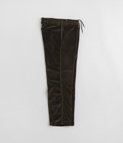 Polar Velour Ralph Pants - Brown