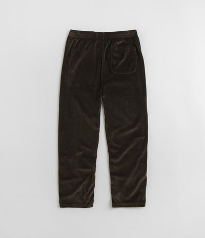 Polar Velour Ralph Pants - Brown