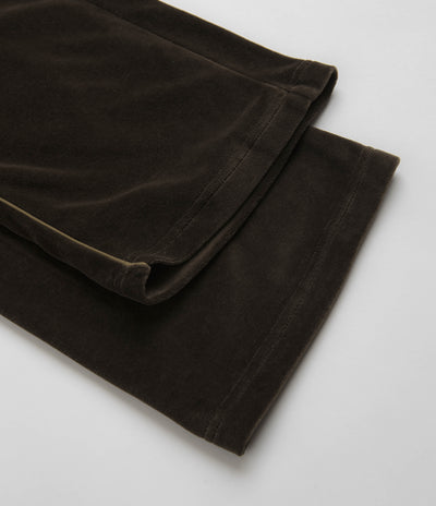 Polar Velour Ralph Pants - Brown