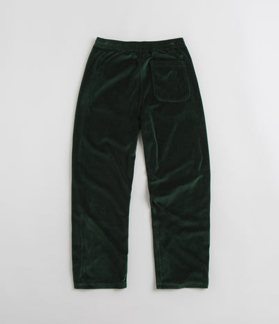 Polar Velour Ralph Pants in Garden Green