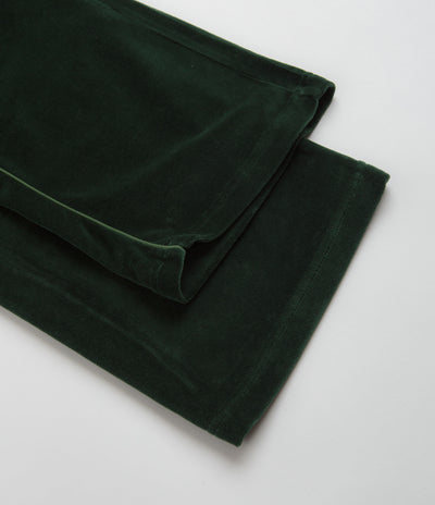 Polar Velour Ralph Pants in Garden Green