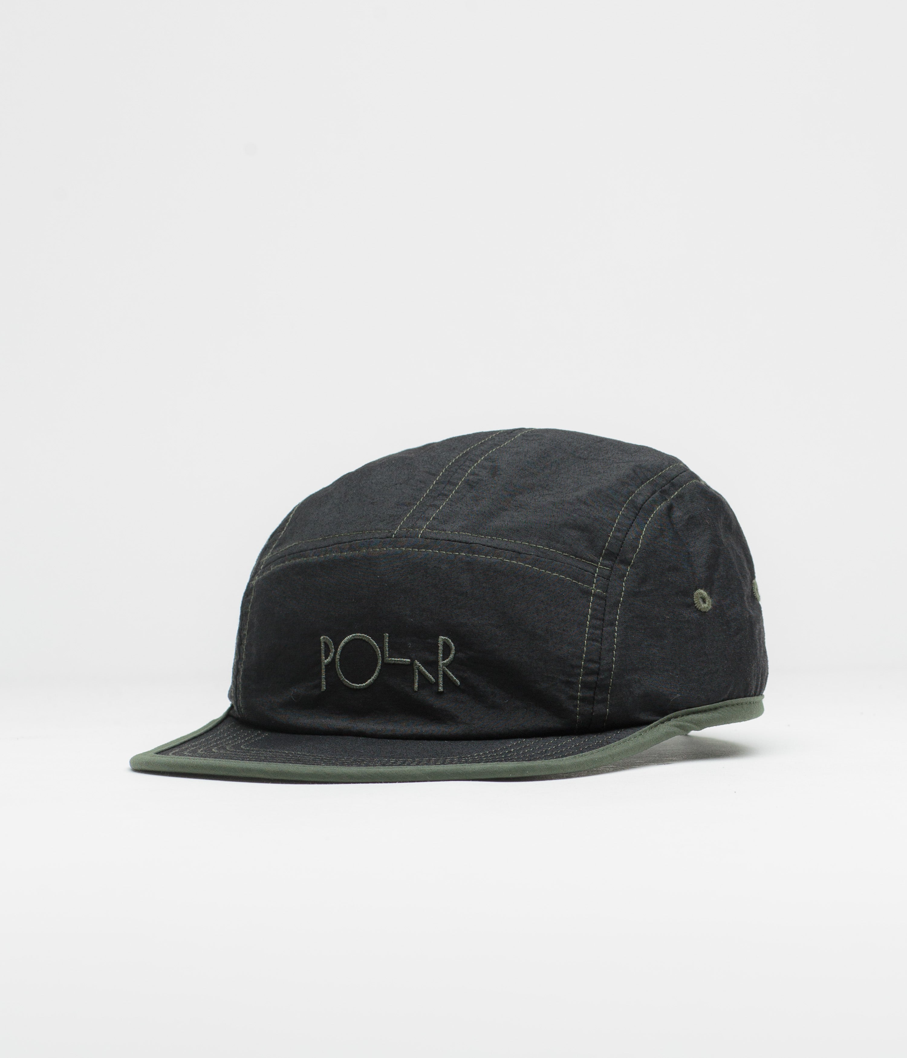 Polar Vilde Cap - Black / Army Green