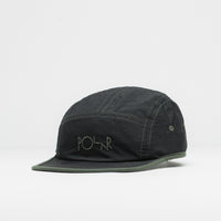 Polar Vilde Cap - Black / Army Green thumbnail