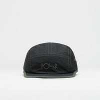 Polar Vilde Cap - Black / Army Green thumbnail