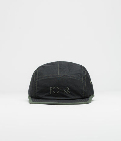 Polar Vilde Cap - Black / Army Green