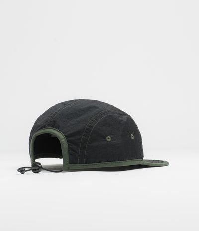 Polar Vilde Cap - Black / Army Green