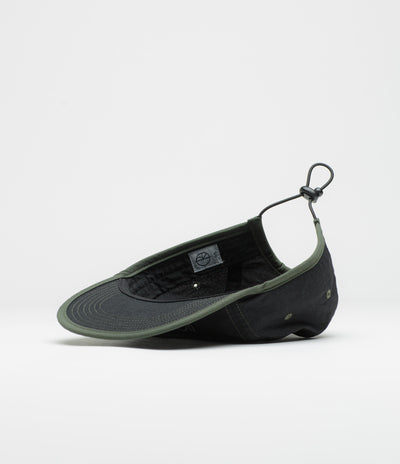 Polar Vilde Cap - Black / Army Green