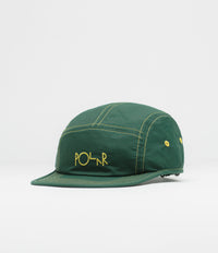 Polar Vilde Cap in Green and Yellow