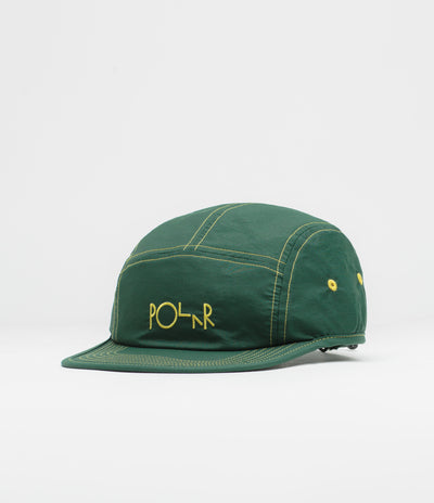 Polar Vilde Cap - Green / Yellow
