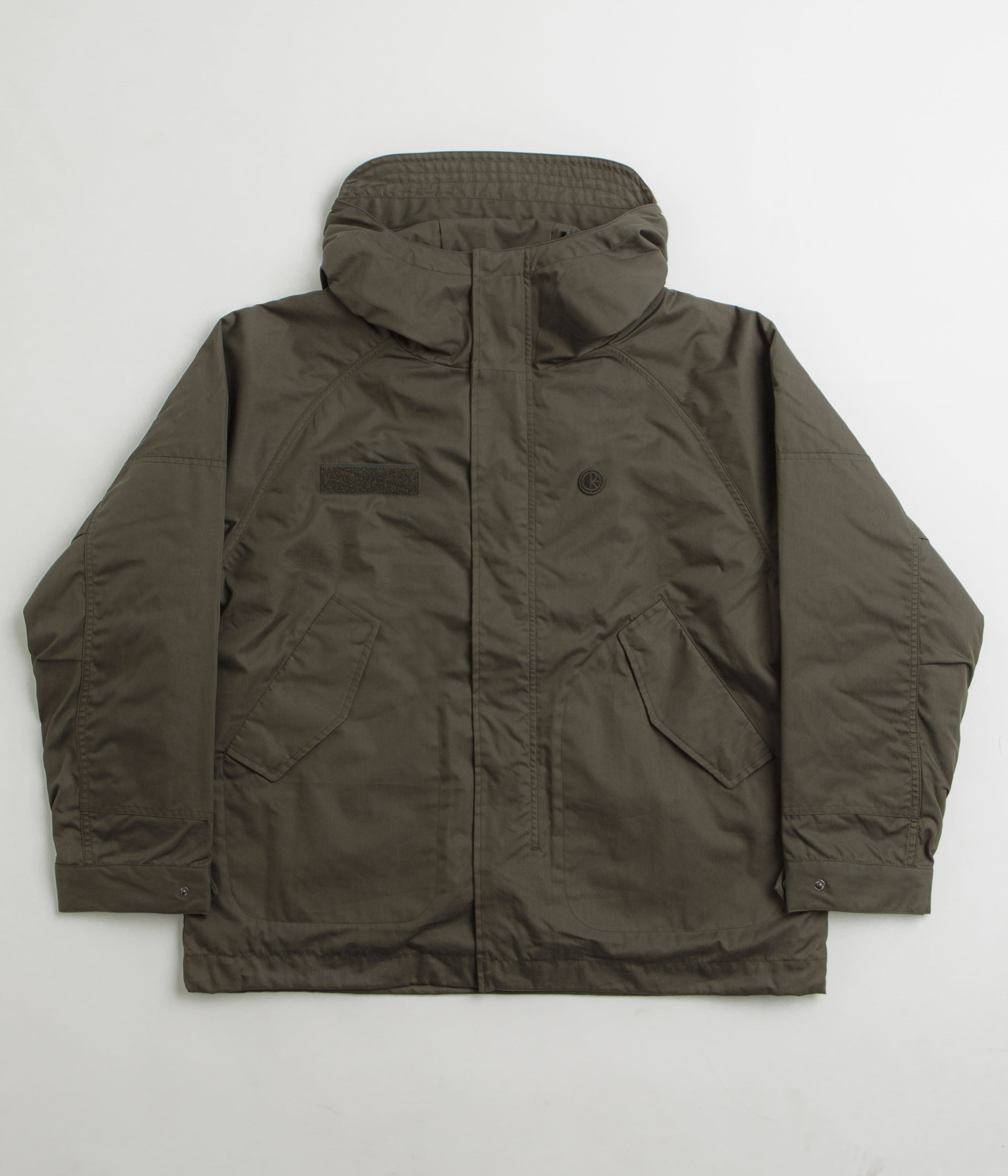 Polar Walter Army Jacket in Army Green