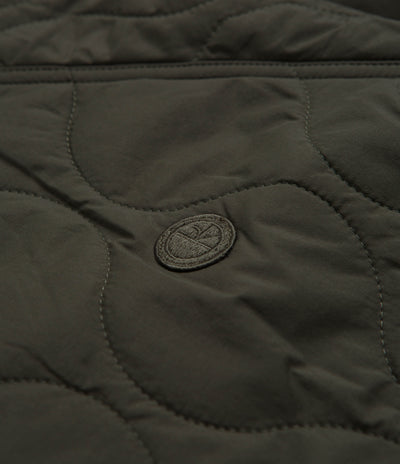 Polar Walter Army Jacket in Army Green