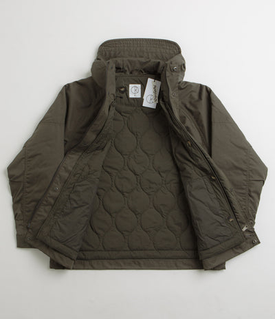 Polar Walter Army Jacket in Army Green
