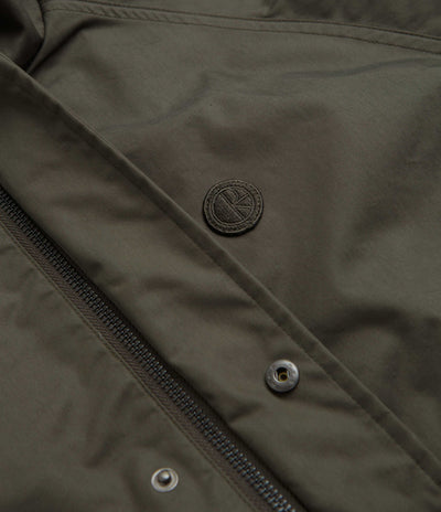 Polar Walter Army Jacket in Army Green