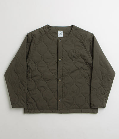 Polar Walter Army Jacket in Army Green
