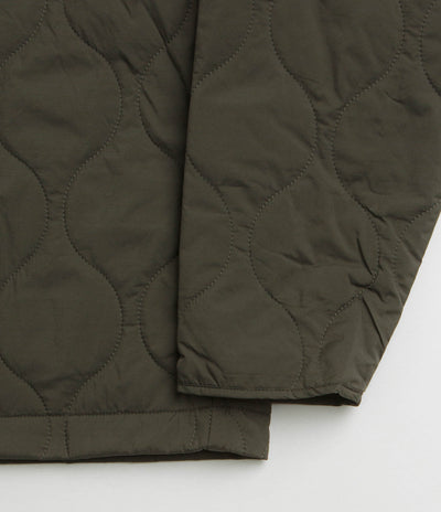 Polar Walter Army Jacket in Army Green