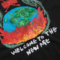 Polar Welcome To The New Age Long Sleeve T-Shirt - Black thumbnail