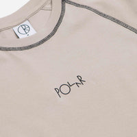 Polar Womens Script Logo Baby T-Shirt - Grey / Black thumbnail