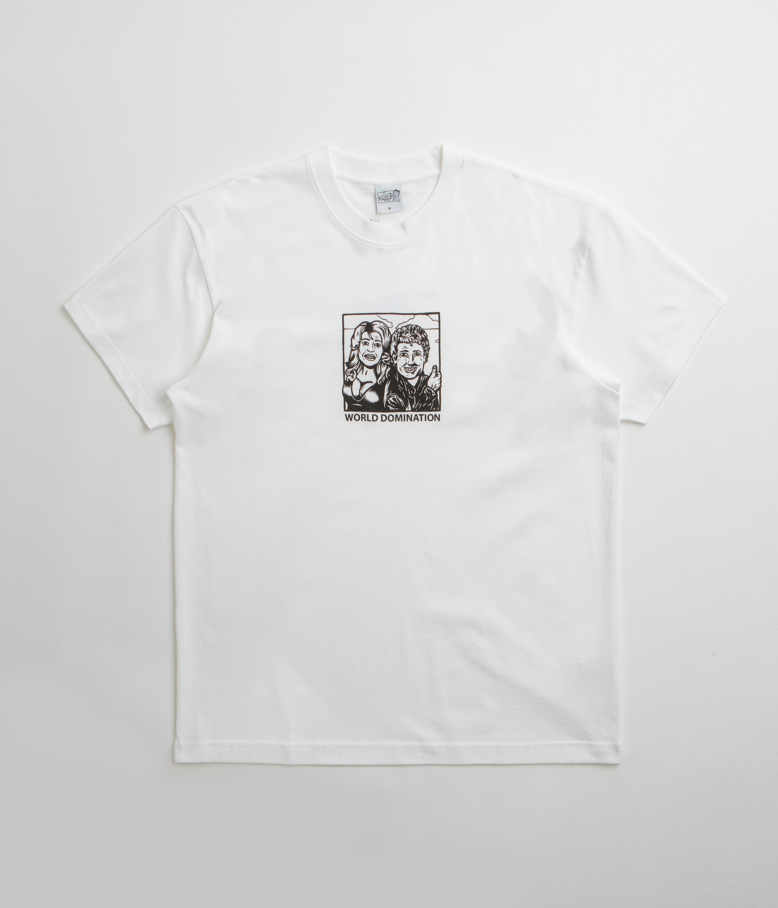 Pop Trading Company x FTC Logo T-Shirt - Black | Flatspot Pop Trading Company x FTC Logo T-Shirt - Black | Flatspot