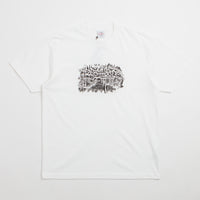 Polar Wrinkle T-Shirt - White thumbnail