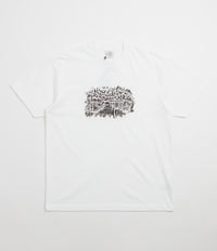 Polar Wrinkle T-Shirt in White