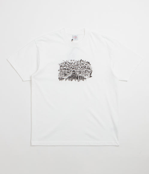 Polar Wrinkle T-Shirt - White
